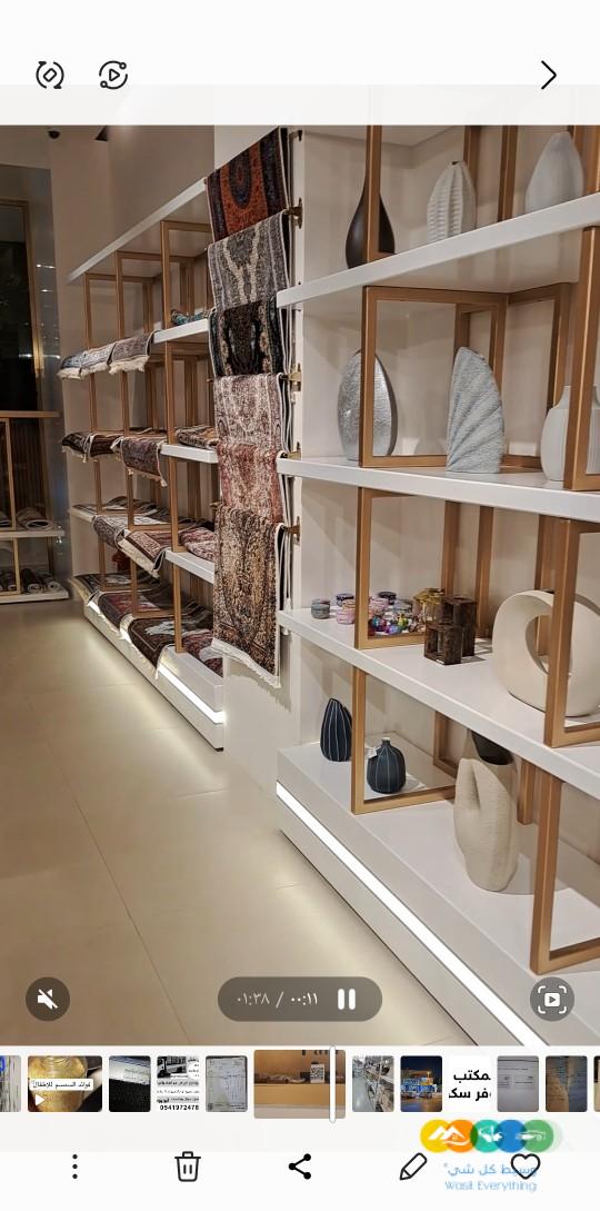 معرض فخم للايجار او التقبيل مول بارك أفنيو