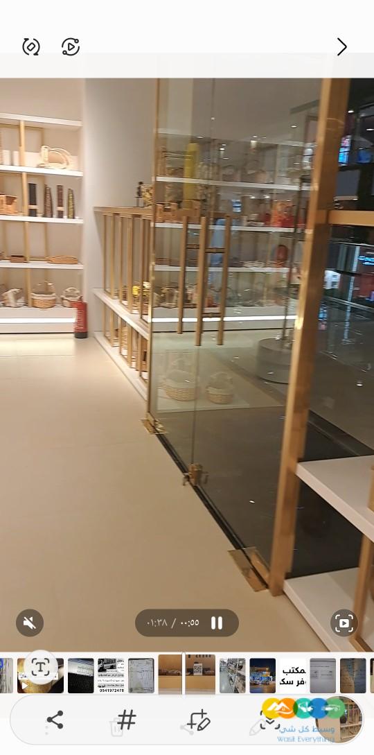 ايجار وتقبيل معرض بمول بارك أفنيو