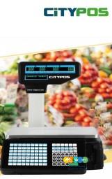 ميزان باركود إلكتروني بالتركيب