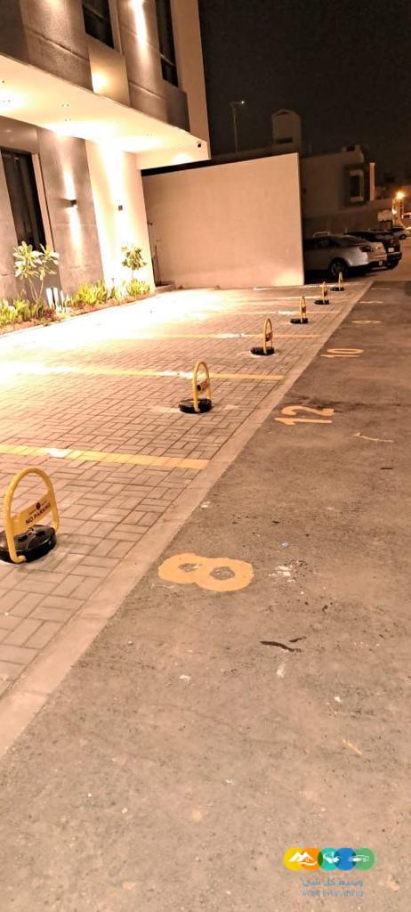 جهاز باركينج حاجز مواقف السيارات