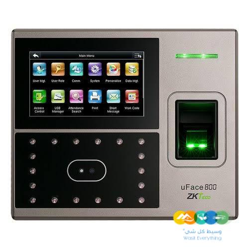 جهاز تسجيل الحضور والانصراف Uface800