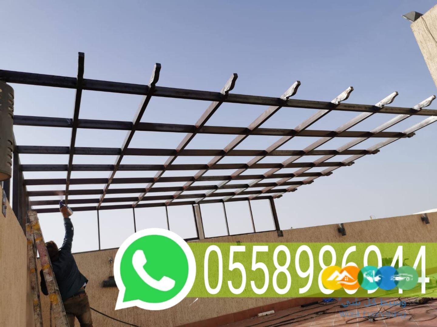 تركيب مظلات وسواتر وهناجر ومستودعات في مكة