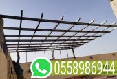 تركيب مظلات وسواتر وهناجر ومستودعات في مكة