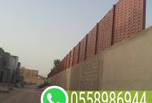 تركيب مظلات وسواتر وهناجر ومستودعات في مكة