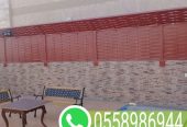 تركيب مظلات وسواتر وهناجر ومستودعات في مكة