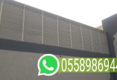 تركيب مظلات وسواتر وهناجر ومستودعات في مكة