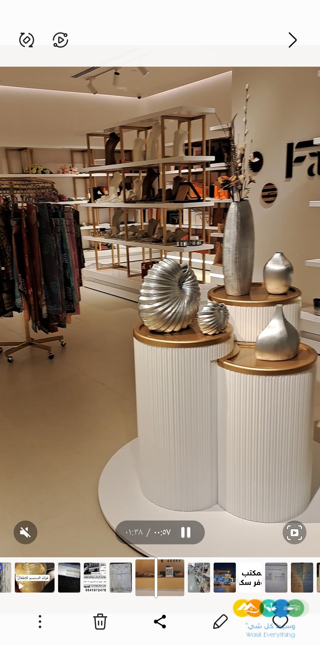 ايجار وتقبيل معرض بمول بارك أفنيو