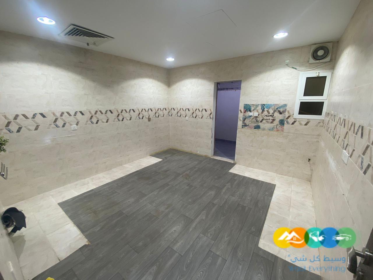 للايجار شقه مدخلين فاخره ف ابحر الشماليه