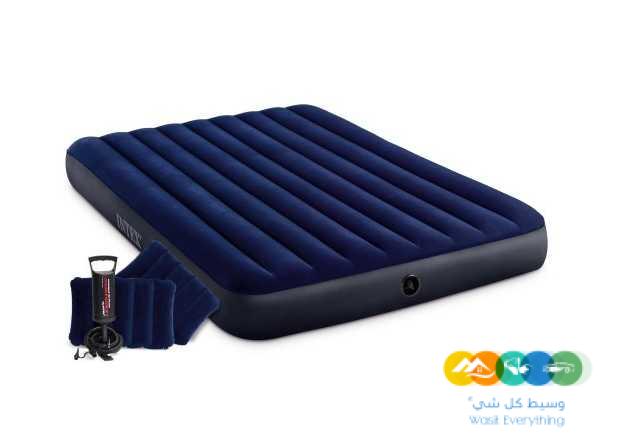 سرير محمول مزدوج بمنفاخ توماتيك