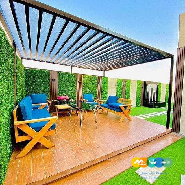 مظلات سيارات جده