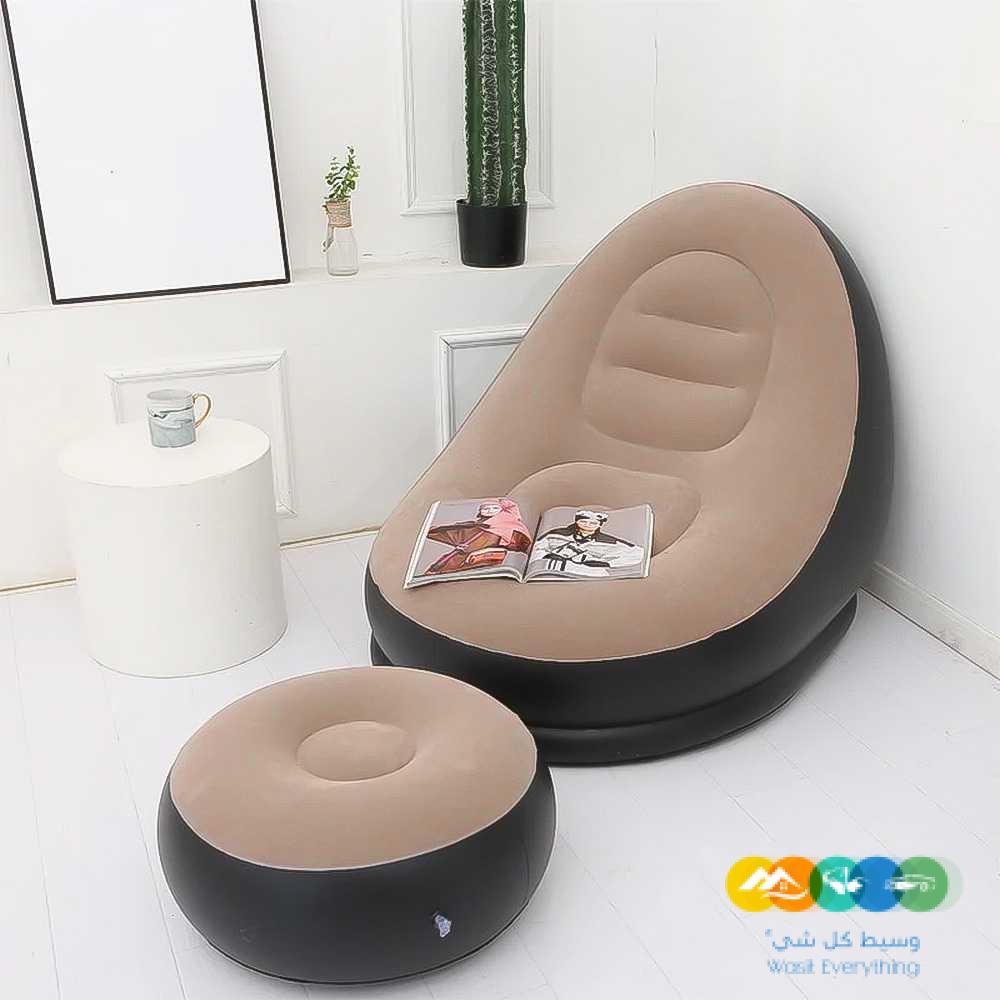 طقم اريكة قابل للنفخ