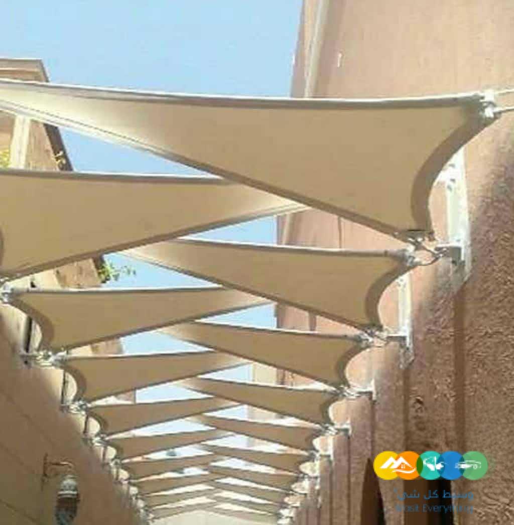 مظلات سيارات جده