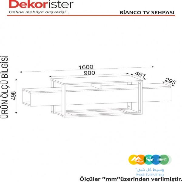 طاولة تلفزيون وطاولة قهوة وخدمة نظيفة مره
