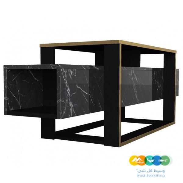 طاولة تلفزيون وطاولة قهوة وخدمة نظيفة مره