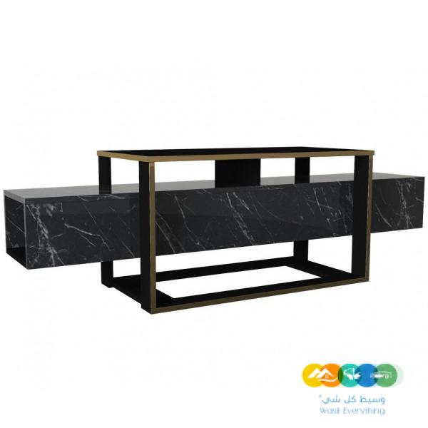 طاولة تلفزيون وطاولة قهوة وخدمة نظيفة مره