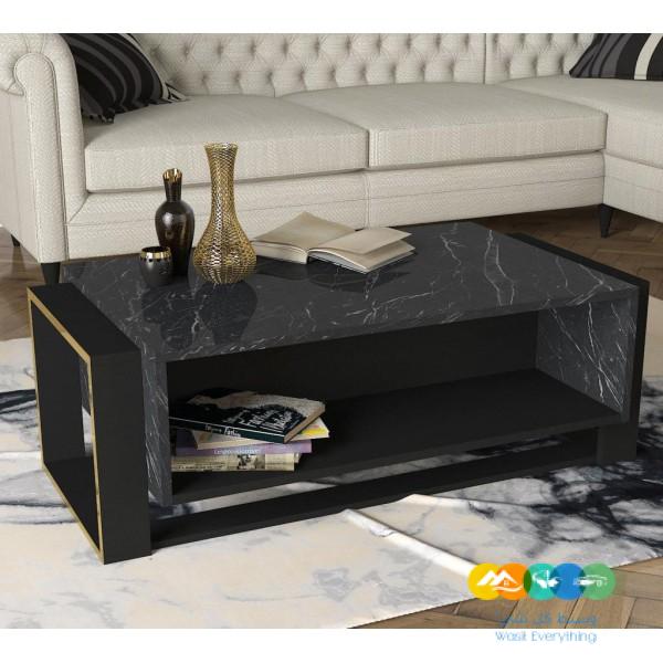 طاولة تلفزيون وطاولة قهوة وخدمة نظيفة مره