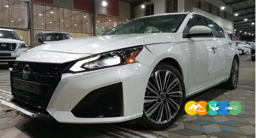 نيسان التيما ستاندر الشكل الجديد 2023 اقساط