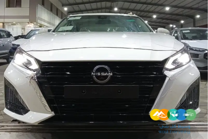 نيسان التيما ستاندر الشكل الجديد 2023 اقساط