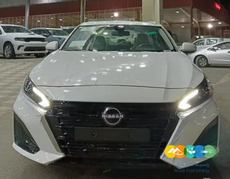 نيسان التيما ستاندر الشكل الجديد 2023 اقساط