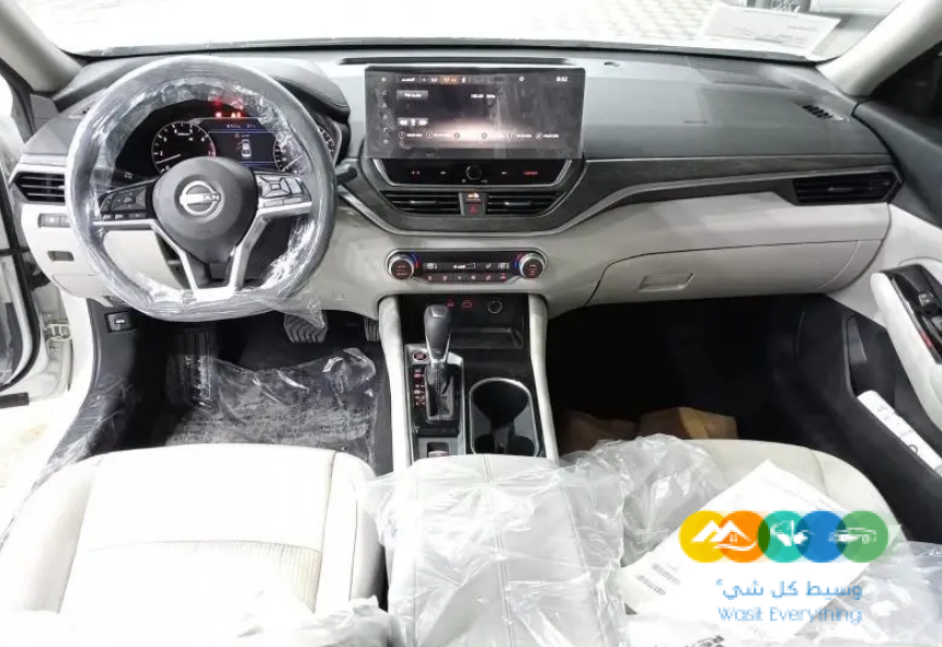 نيسان التيما ستاندر الشكل الجديد 2023 اقساط