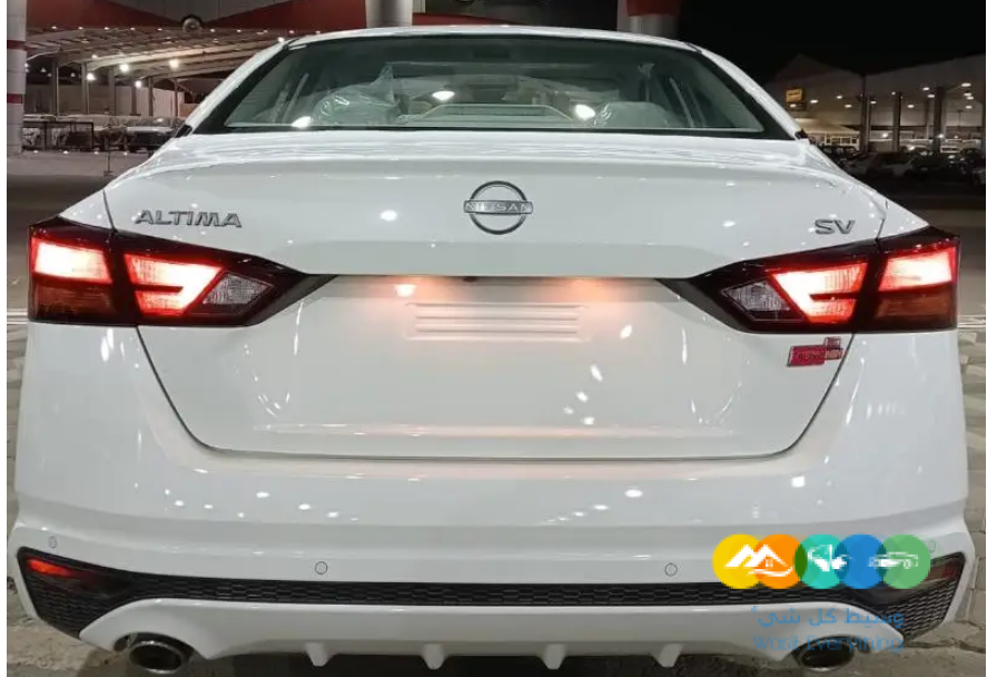 نيسان التيما ستاندر الشكل الجديد 2023 اقساط