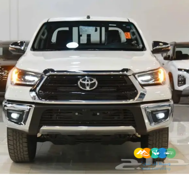 هايلوكس غمارتين S-GLX اوتوماتك 2.4 ديزل 2023