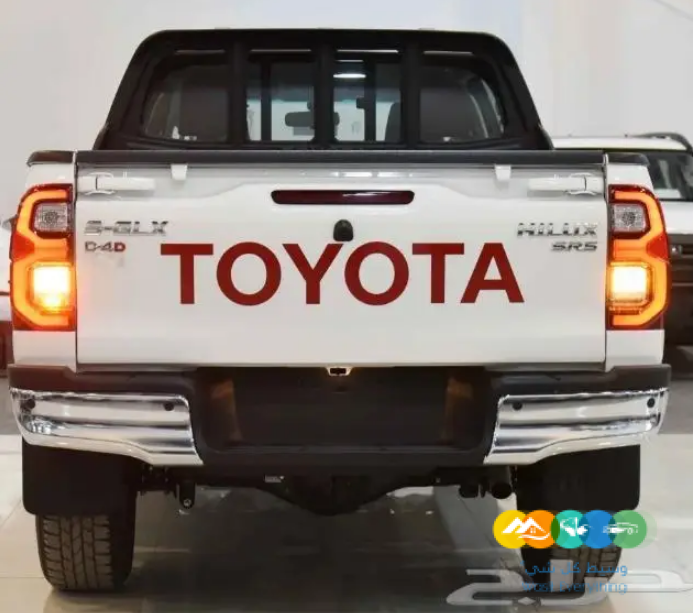 هايلوكس غمارتين S-GLX اوتوماتك 2.4 ديزل 2023