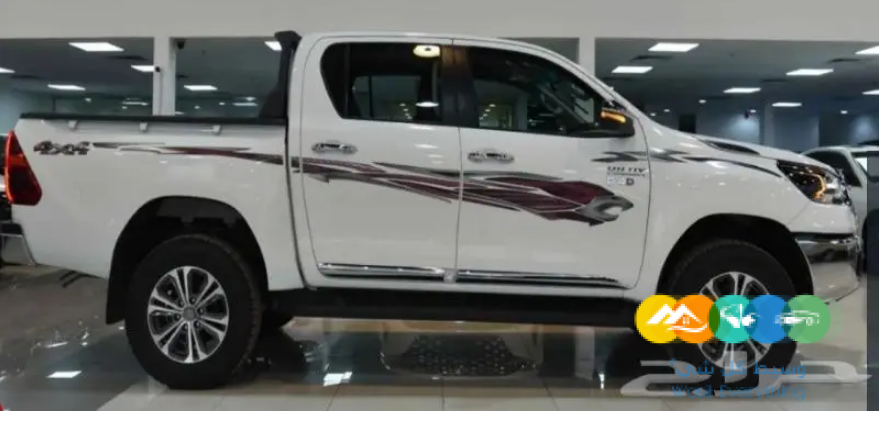 هايلوكس غمارتين S-GLX اوتوماتك 2.4 ديزل 2023