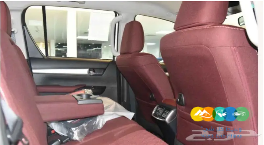 هايلوكس غمارتين S-GLX اوتوماتك 2.4 ديزل 2023