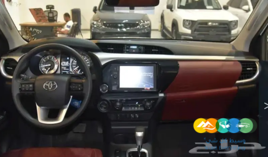 هايلوكس غمارتين S-GLX اوتوماتك 2.4 ديزل 2023