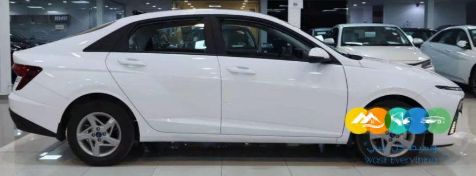 هونداي اكسنت 1.5 فليت 2024 اقساط وكاش