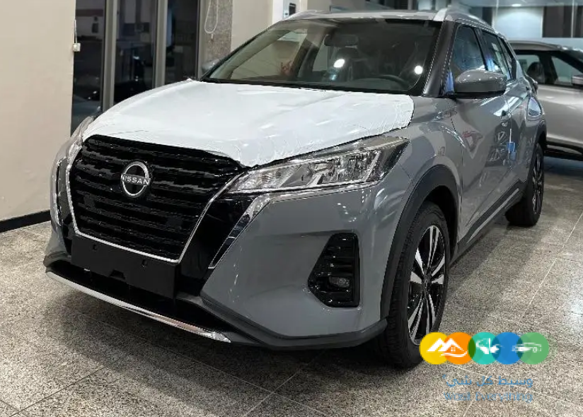 نيسان كيكس 1.6 نص فل sv 2023 كاش واقساط