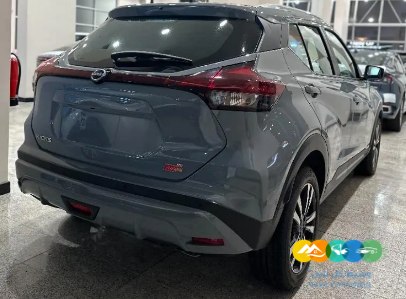 نيسان كيكس 1.6 نص فل sv 2023 كاش واقساط