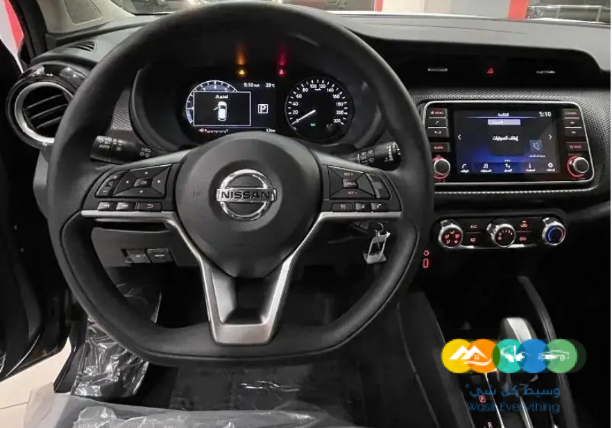 نيسان كيكس 1.6 نص فل sv 2023 كاش واقساط
