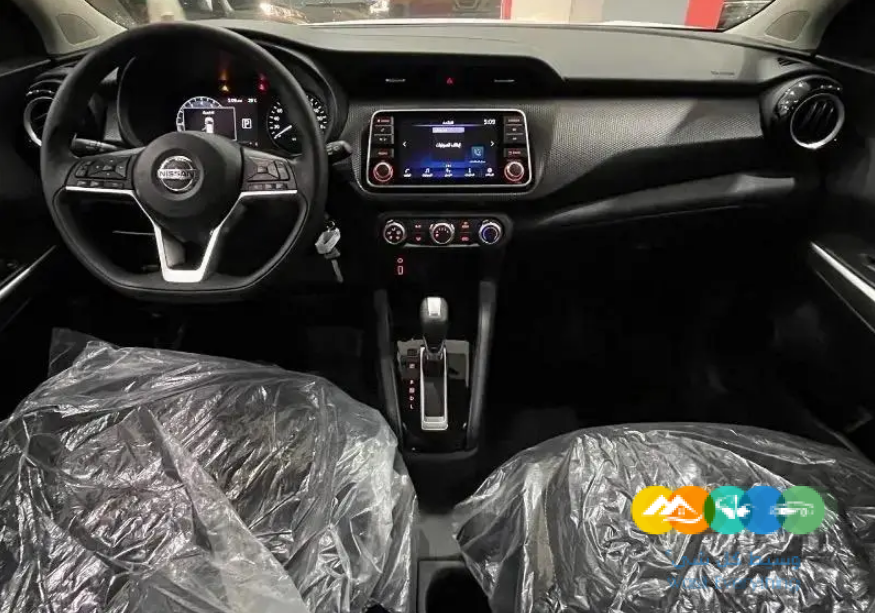 نيسان كيكس 1.6 نص فل sv 2023 كاش واقساط