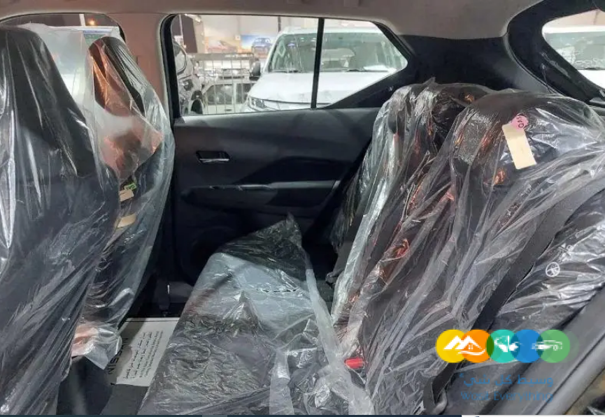 نيسان كيكس 1.6 نص فل sv 2023 كاش واقساط