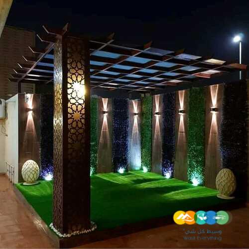 مظلات خشبية الطائف تفصيل المظلات 0552727598