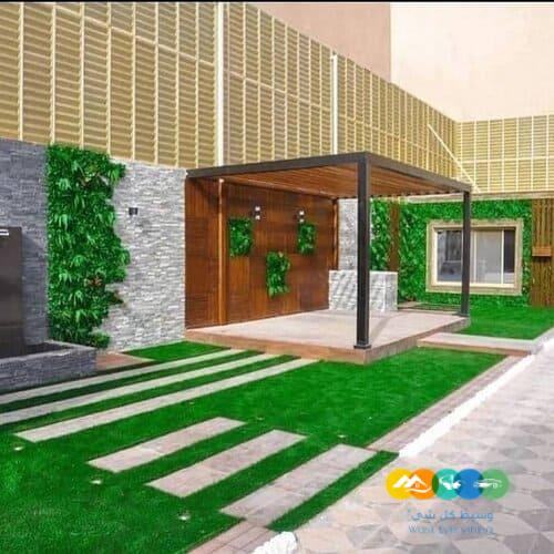 مظلات خشبية الطائف تفصيل المظلات 0552727598