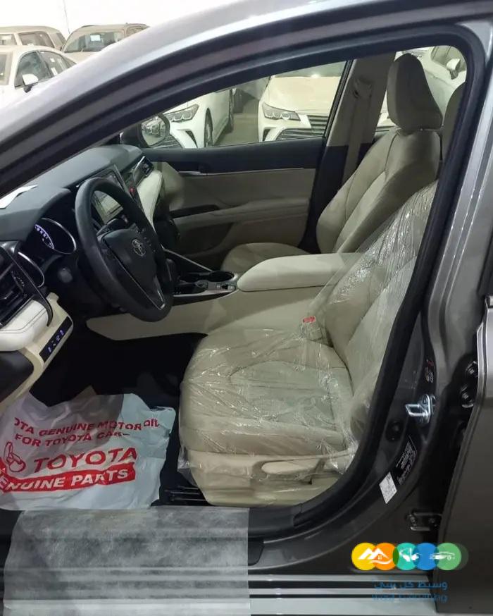 كامري LE جنوط بنزين 2024 تيتانيوم