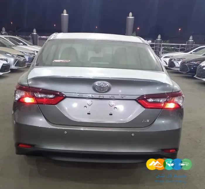 كامري LE جنوط بنزين 2024 تيتانيوم