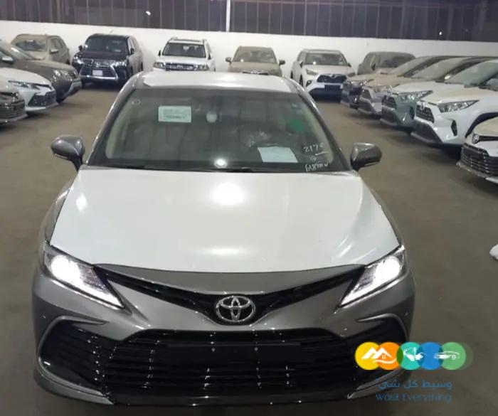 كامري LE جنوط بنزين 2024 تيتانيوم