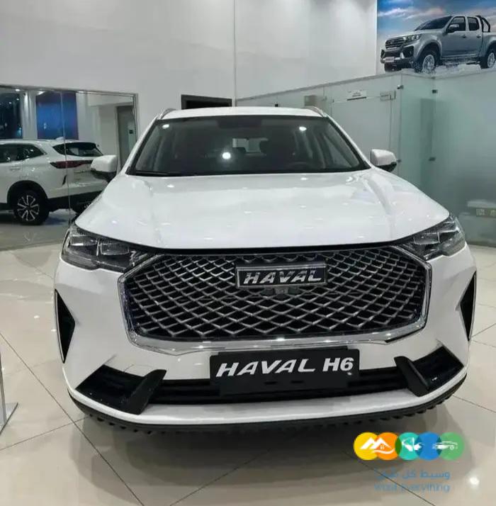 عرض الضريبه علينا هافال H6 ستاندر 2023