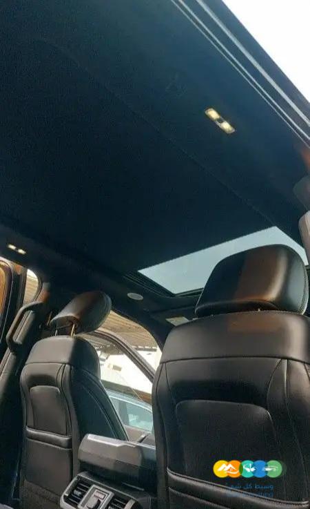 فورد F150 بلاتنيوم 2021 بطاقة جمركيه