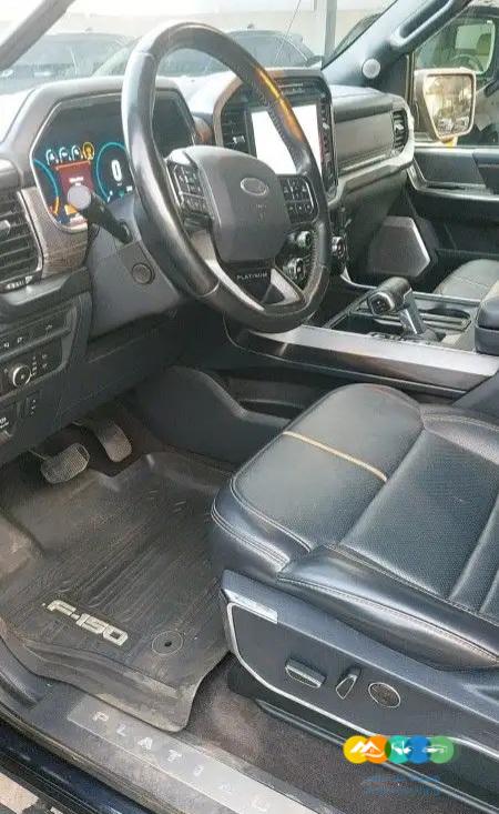 فورد F150 بلاتنيوم 2021 بطاقة جمركيه