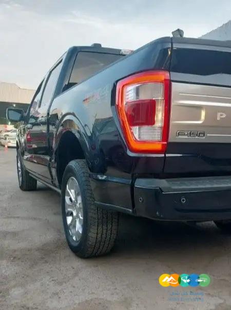 فورد F150 بلاتنيوم 2021 بطاقة جمركيه