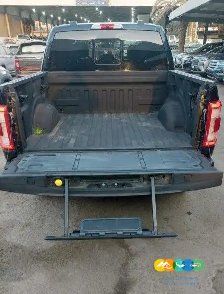 فورد F150 بلاتنيوم 2021 بطاقة جمركيه