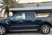 فورد F150 بلاتنيوم 2021 بطاقة جمركيه