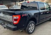 فورد F150 بلاتنيوم 2021 بطاقة جمركيه