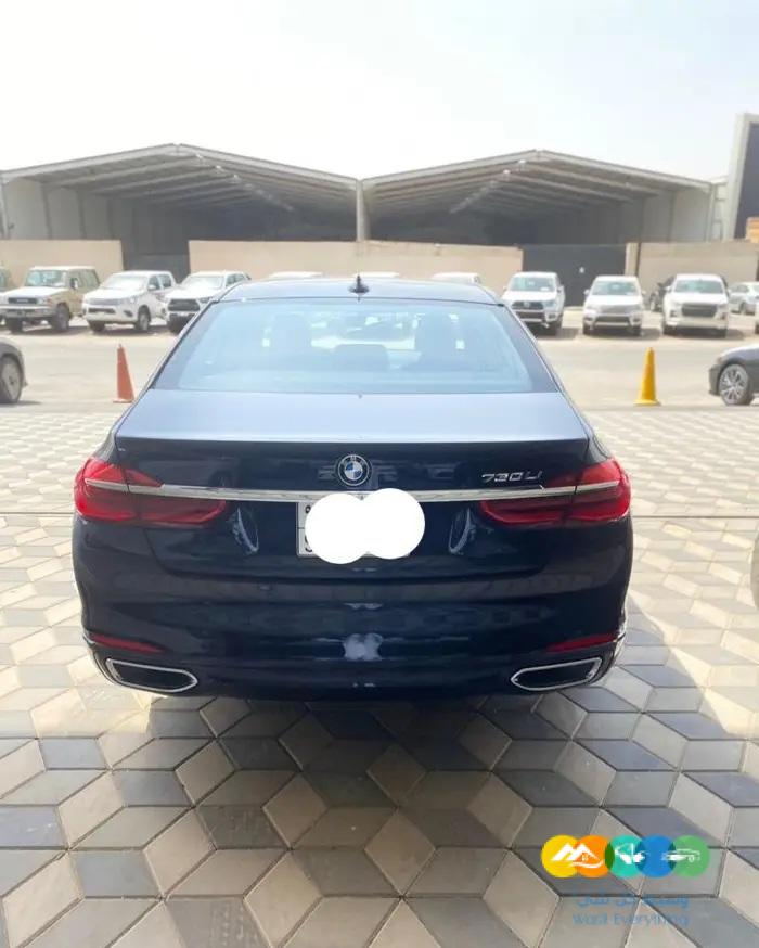بي ام دبليو 730li موديل 2019