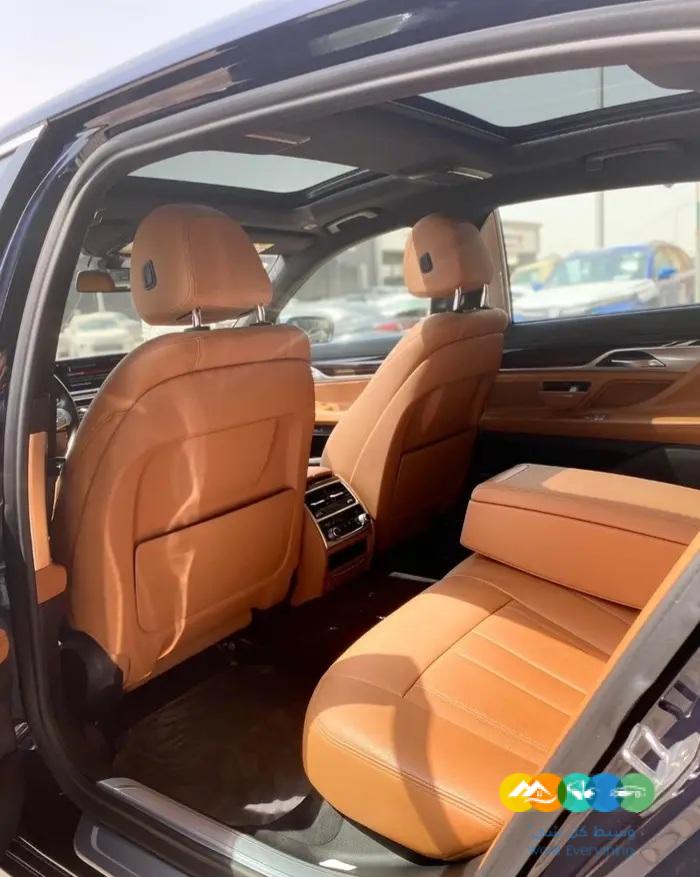 بي ام دبليو 730li موديل 2019